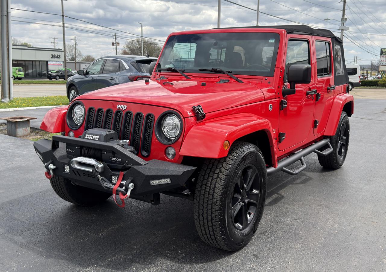 Jeep Wrangler 4WD 2dr Sahara 2017