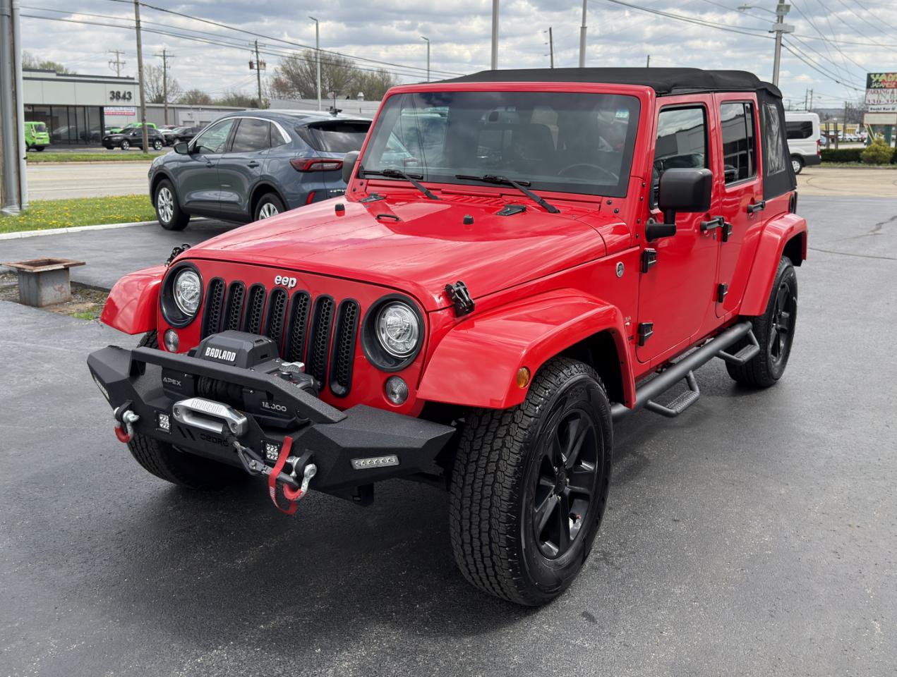 Jeep Wrangler 4WD 2dr Sahara 2017