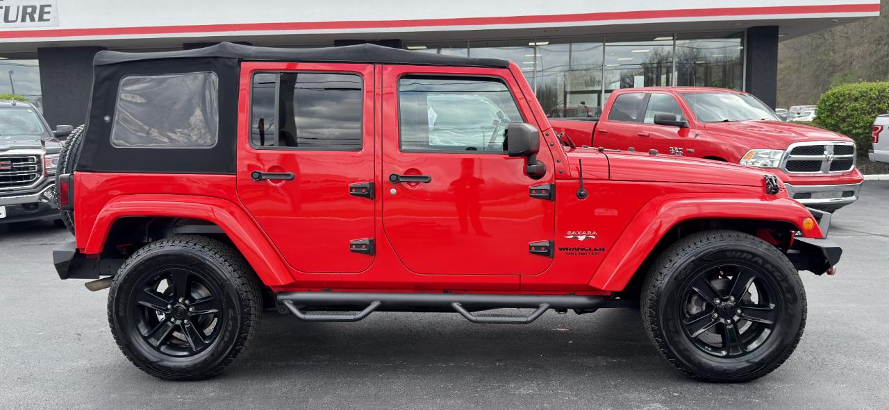 Jeep Wrangler 4WD 2dr Sahara 2017