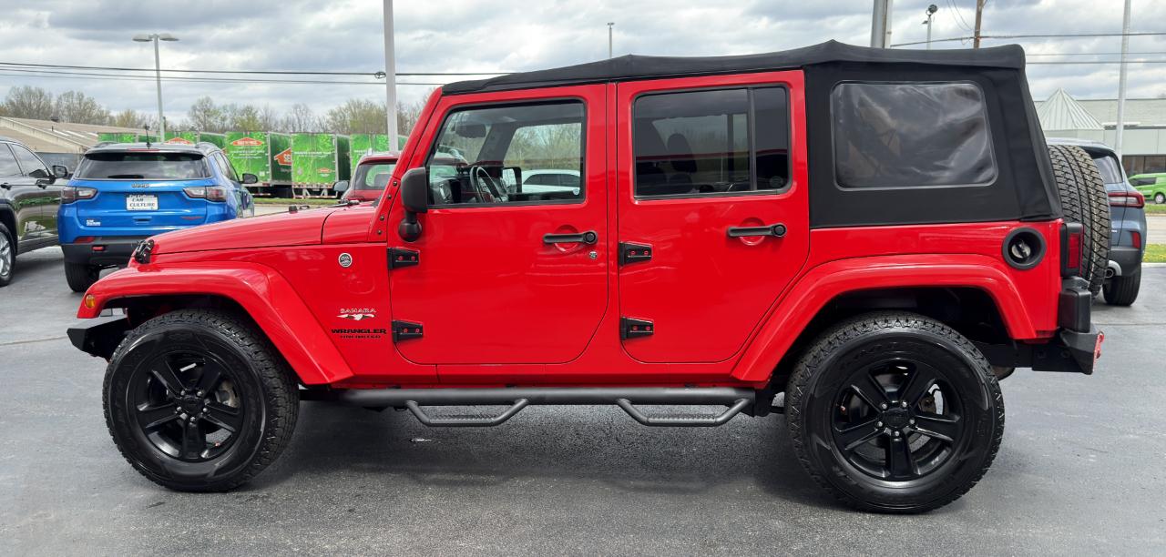 Jeep Wrangler 4WD 2dr Sahara 2017