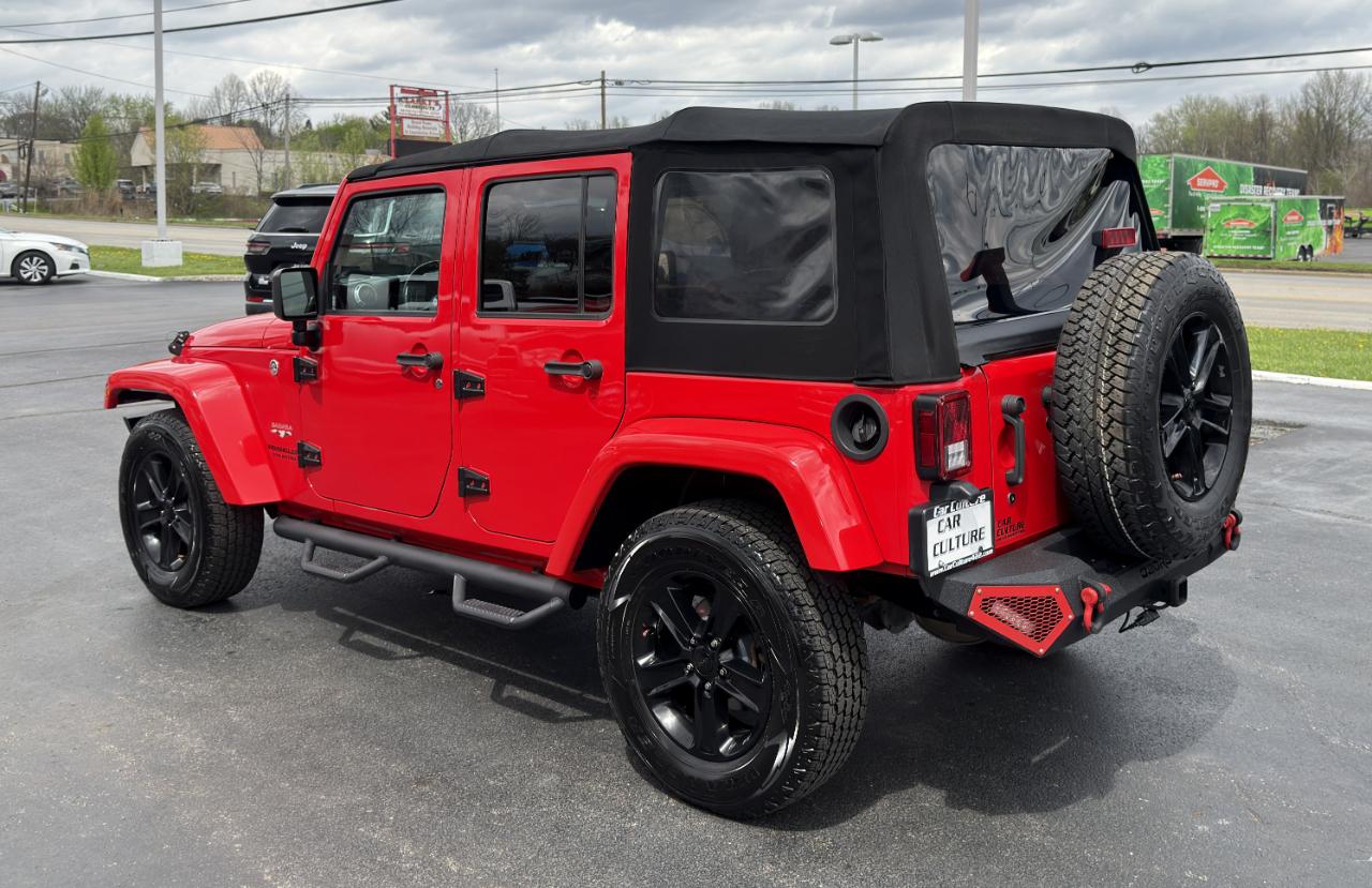 Jeep Wrangler 4WD 2dr Sahara 2017