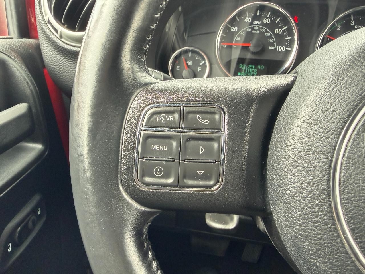 Jeep Wrangler 4WD 2dr Sahara 2017