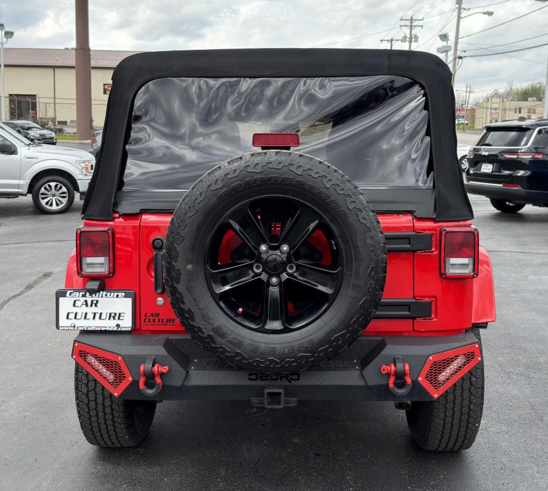 Jeep Wrangler 4WD 2dr Sahara 2017