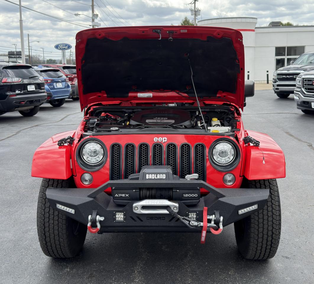Jeep Wrangler 4WD 2dr Sahara 2017