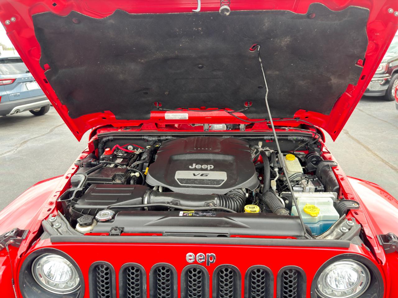 Jeep Wrangler 4WD 2dr Sahara 2017