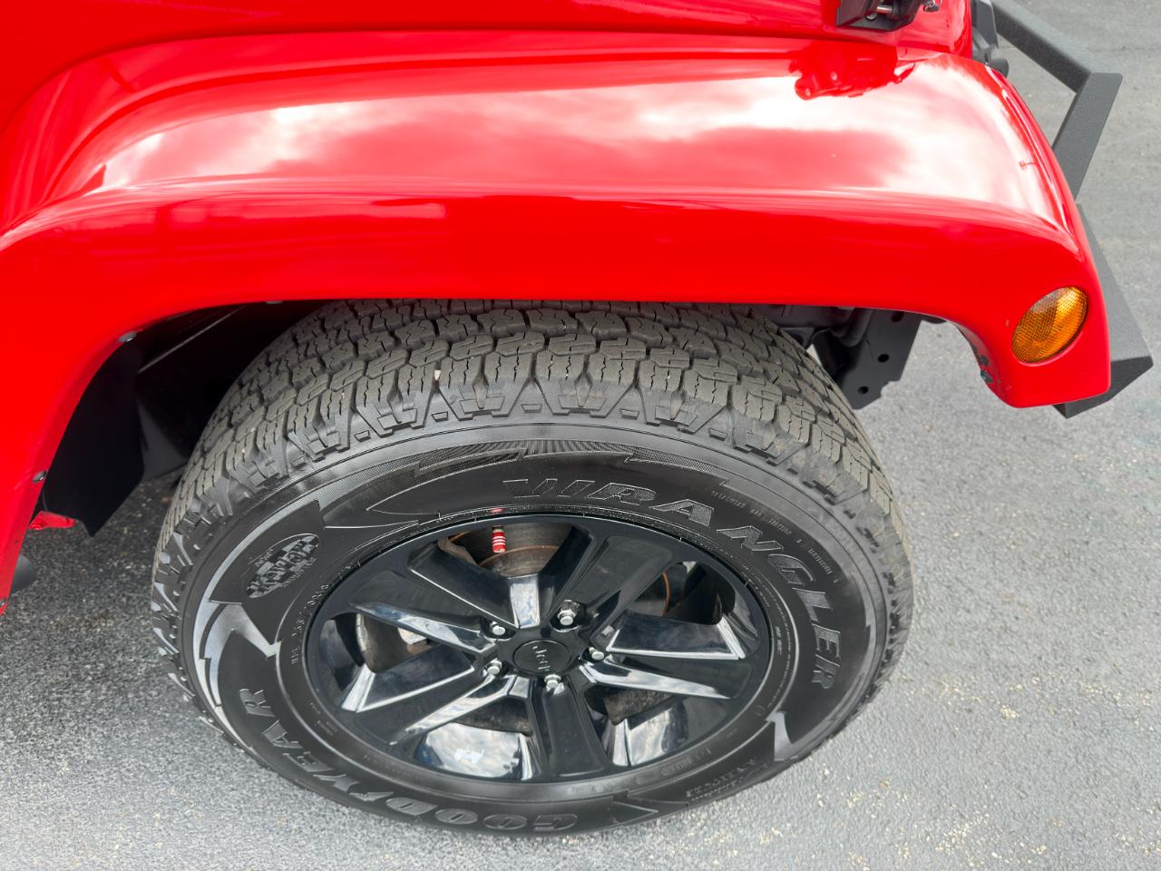 Jeep Wrangler 4WD 2dr Sahara 2017