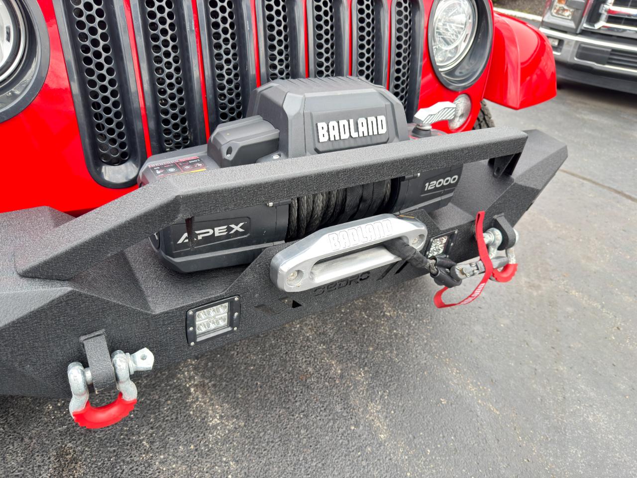 Jeep Wrangler 4WD 2dr Sahara 2017