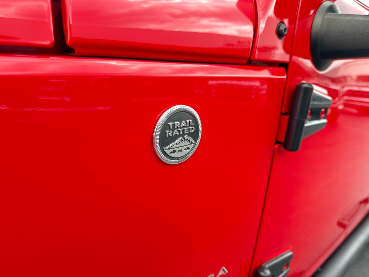 Jeep Wrangler 4WD 2dr Sahara 2017