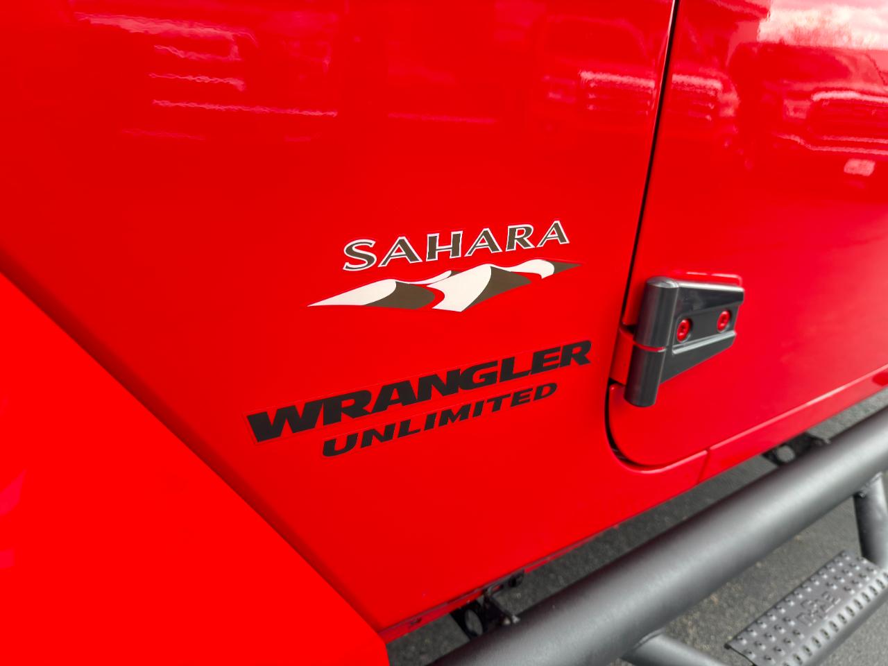 Jeep Wrangler 4WD 2dr Sahara 2017