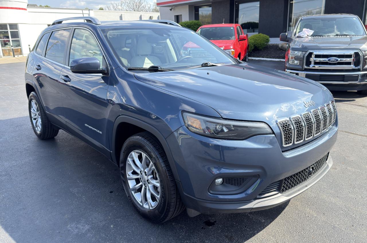 Jeep Cherokee Latitude Lux 4WD 2021