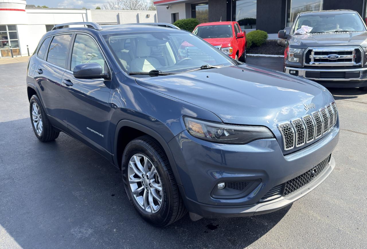 Jeep Cherokee Latitude Lux 4WD 2021