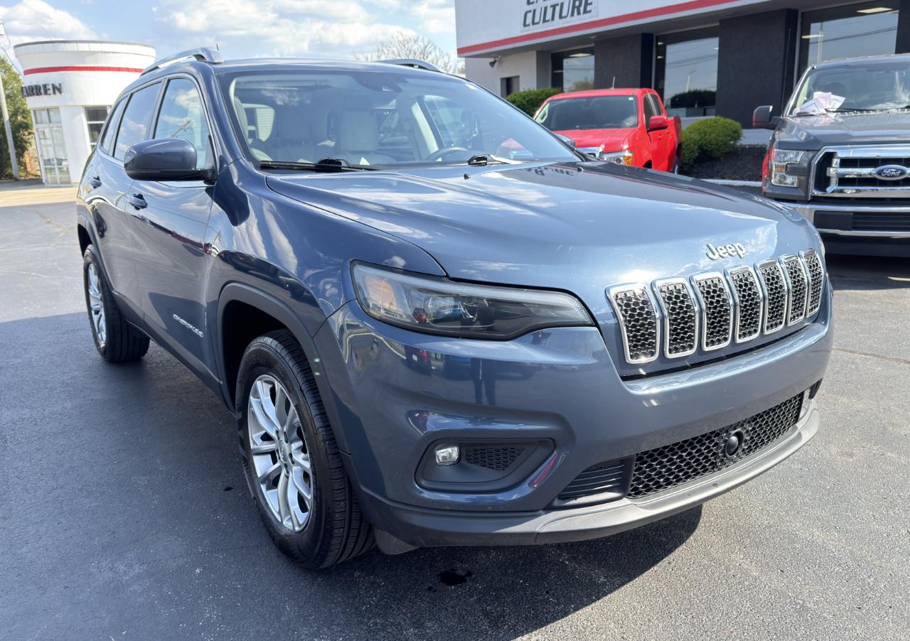 Jeep Cherokee Latitude Lux 4WD 2021
