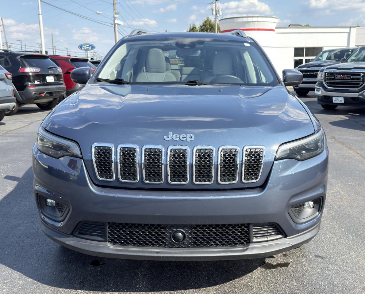 Jeep Cherokee Latitude Lux 4WD 2021