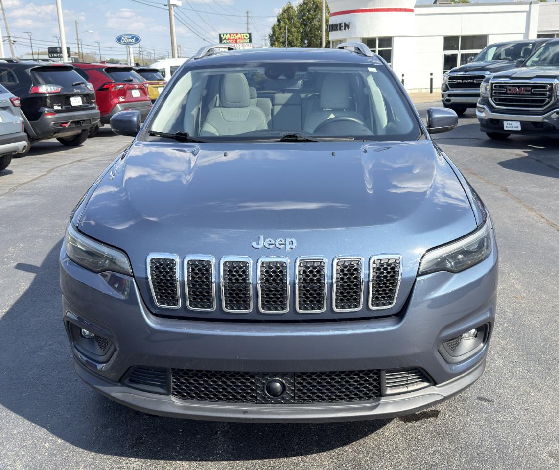 Jeep Cherokee Latitude Lux 4WD 2021