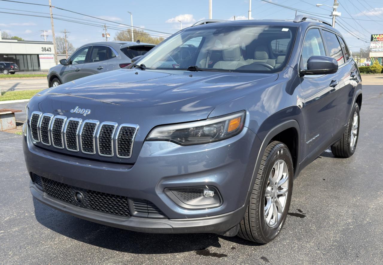 Jeep Cherokee Latitude Lux 4WD 2021