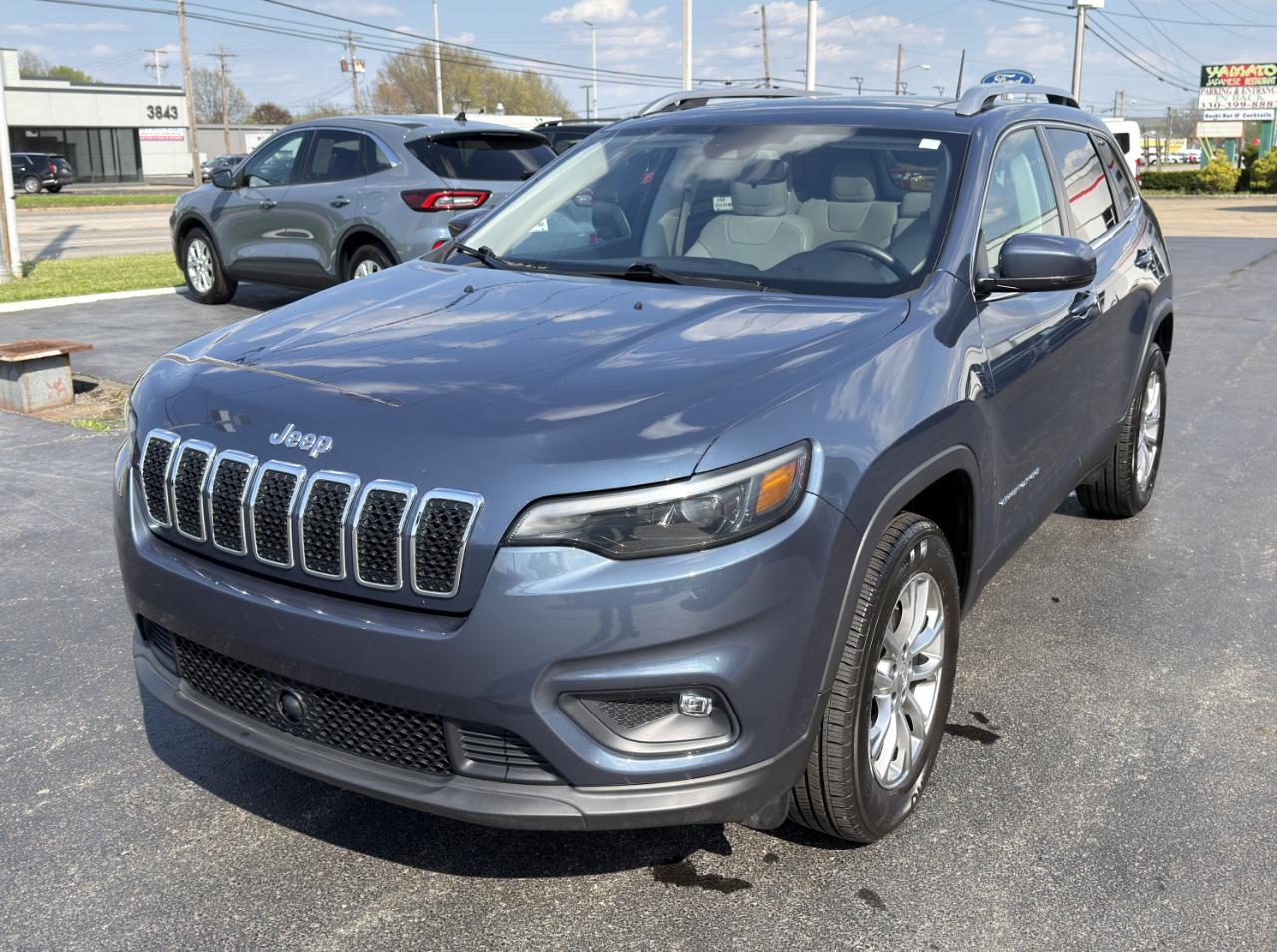 Jeep Cherokee Latitude Lux 4WD 2021