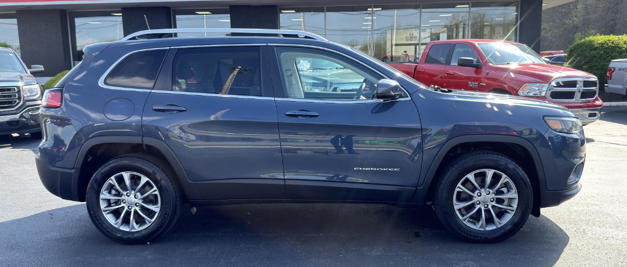 Jeep Cherokee Latitude Lux 4WD 2021