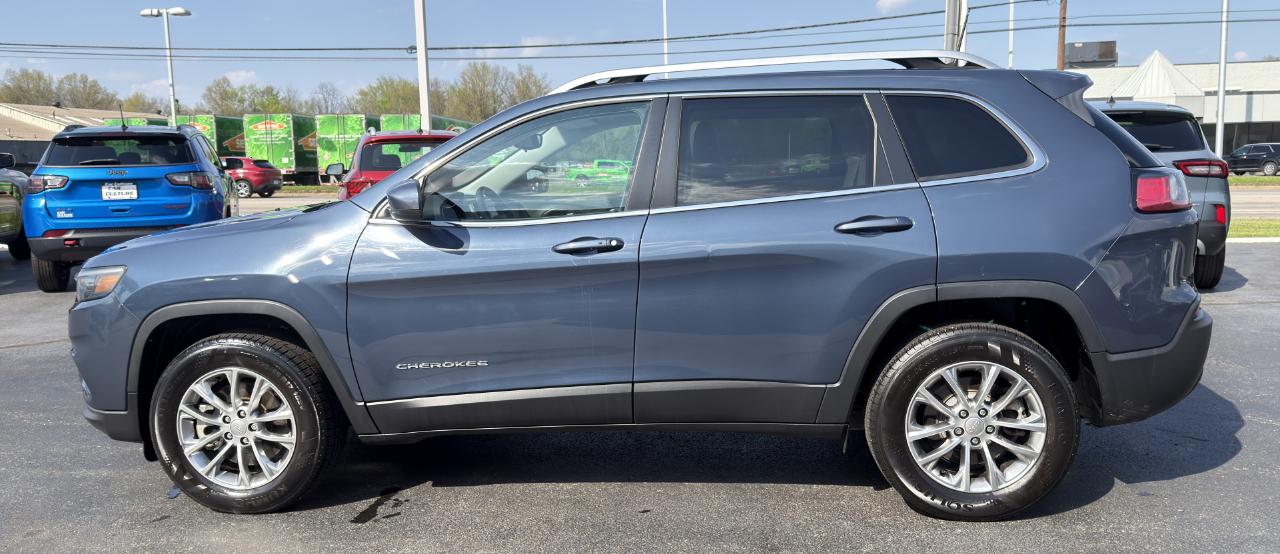 Jeep Cherokee Latitude Lux 4WD 2021