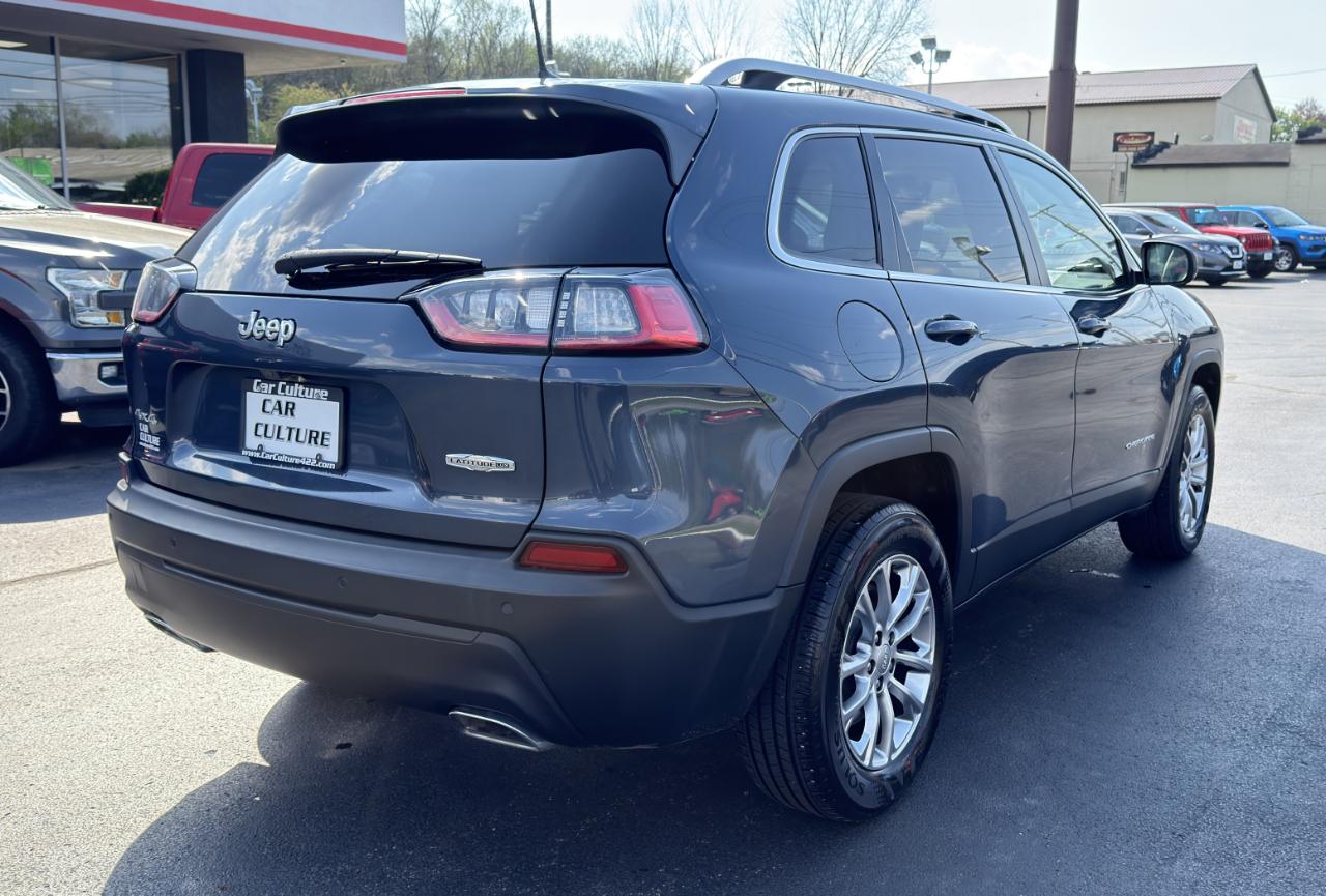Jeep Cherokee Latitude Lux 4WD 2021