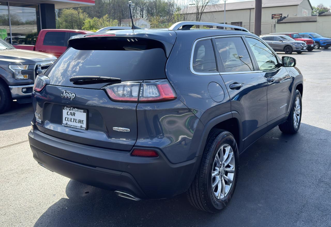 Jeep Cherokee Latitude Lux 4WD 2021