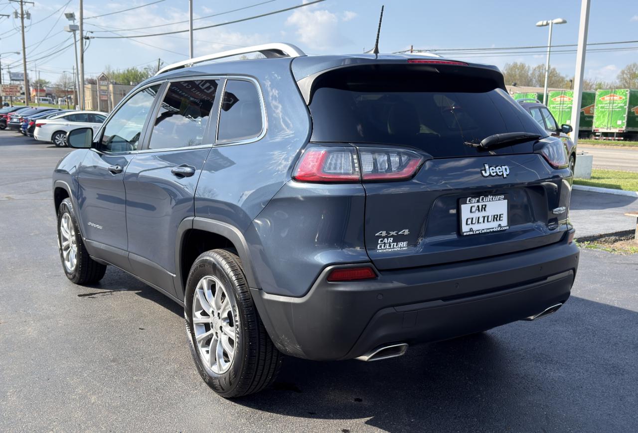 Jeep Cherokee Latitude Lux 4WD 2021