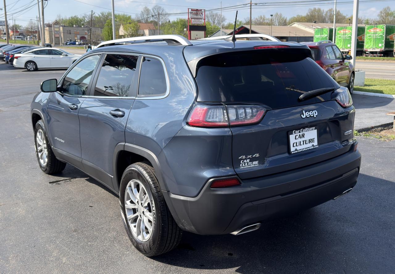Jeep Cherokee Latitude Lux 4WD 2021