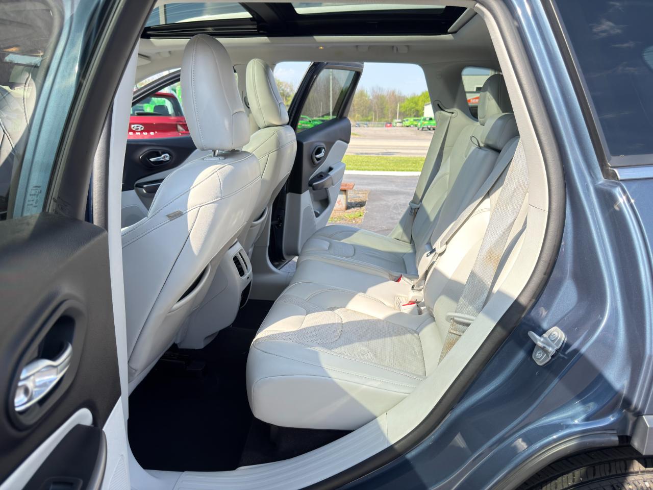 Jeep Cherokee Latitude Lux 4WD 2021