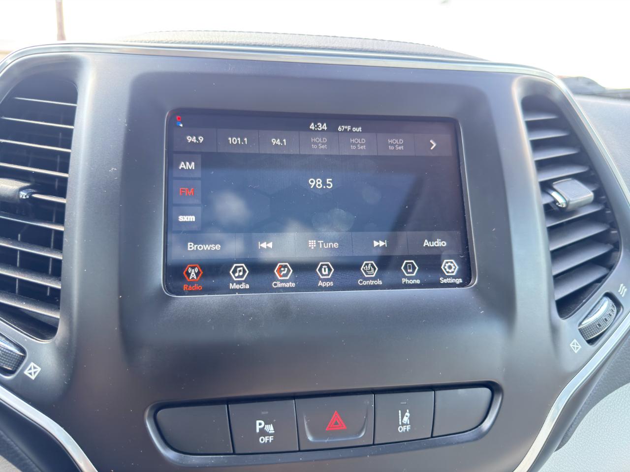 Jeep Cherokee Latitude Lux 4WD 2021