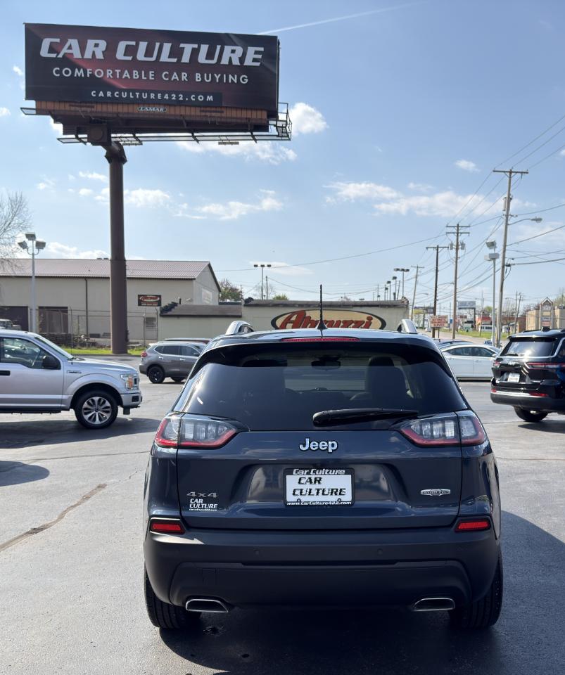 Jeep Cherokee Latitude Lux 4WD 2021