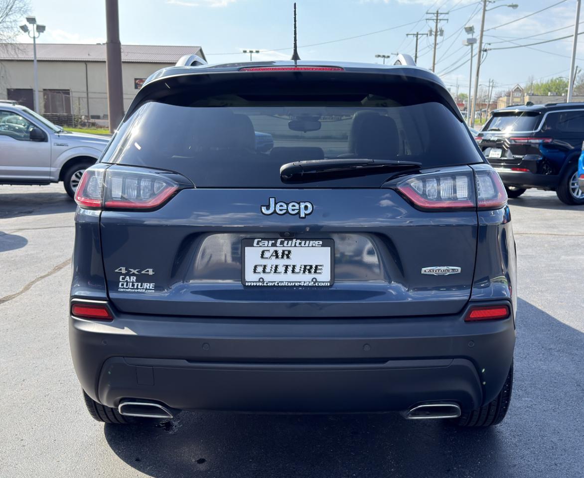 Jeep Cherokee Latitude Lux 4WD 2021