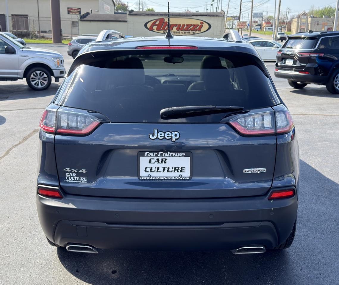 Jeep Cherokee Latitude Lux 4WD 2021