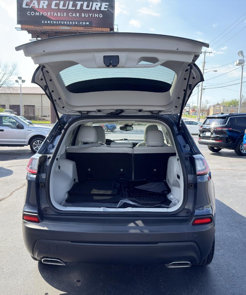 Jeep Cherokee Latitude Lux 4WD 2021
