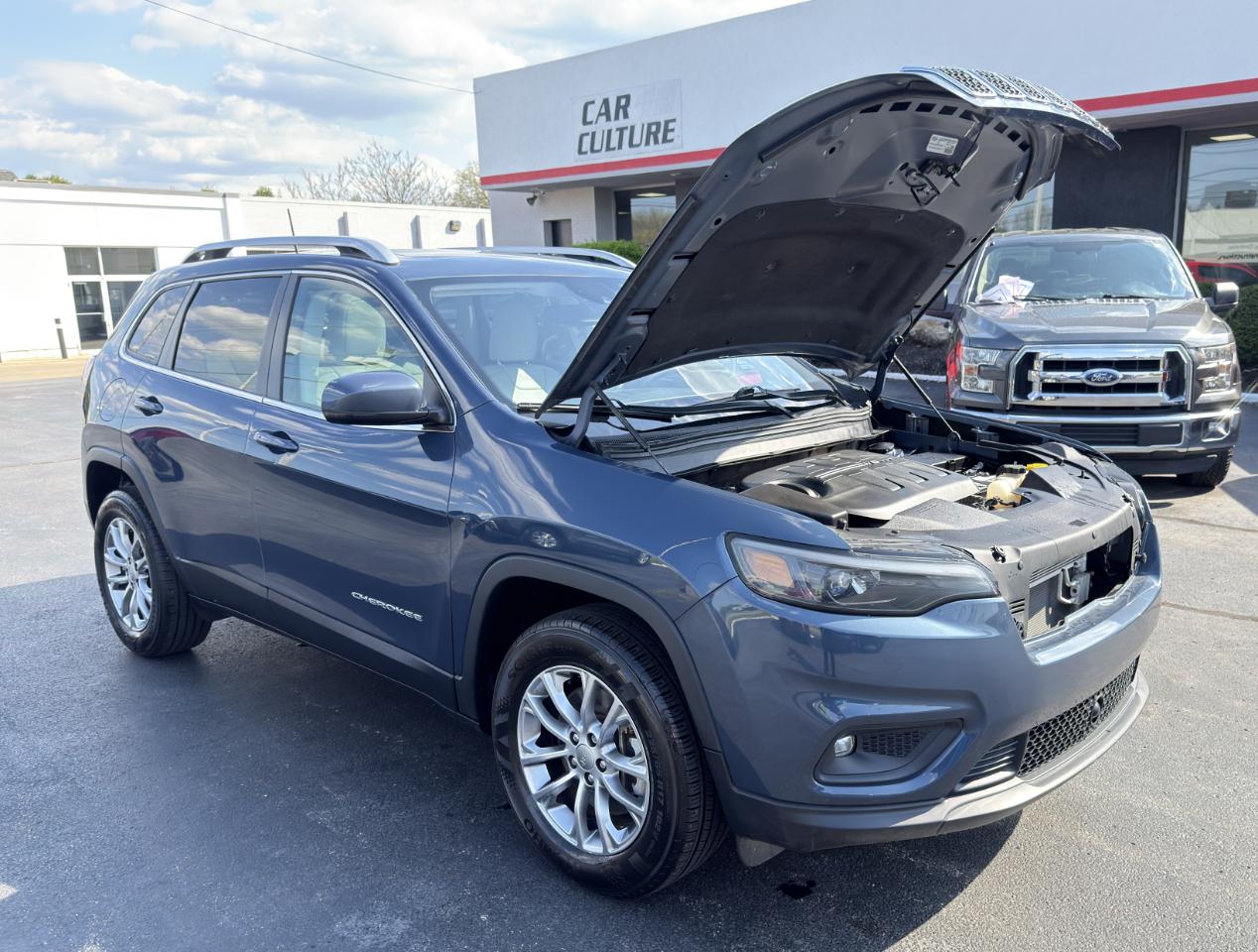 Jeep Cherokee Latitude Lux 4WD 2021