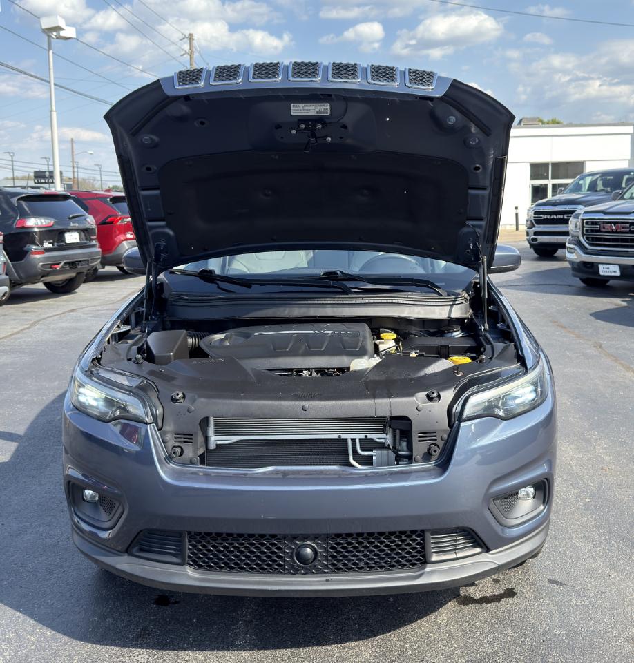 Jeep Cherokee Latitude Lux 4WD 2021