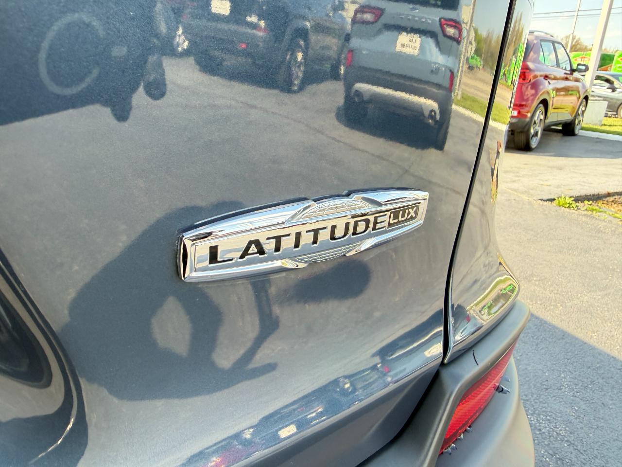 Jeep Cherokee Latitude Lux 4WD 2021