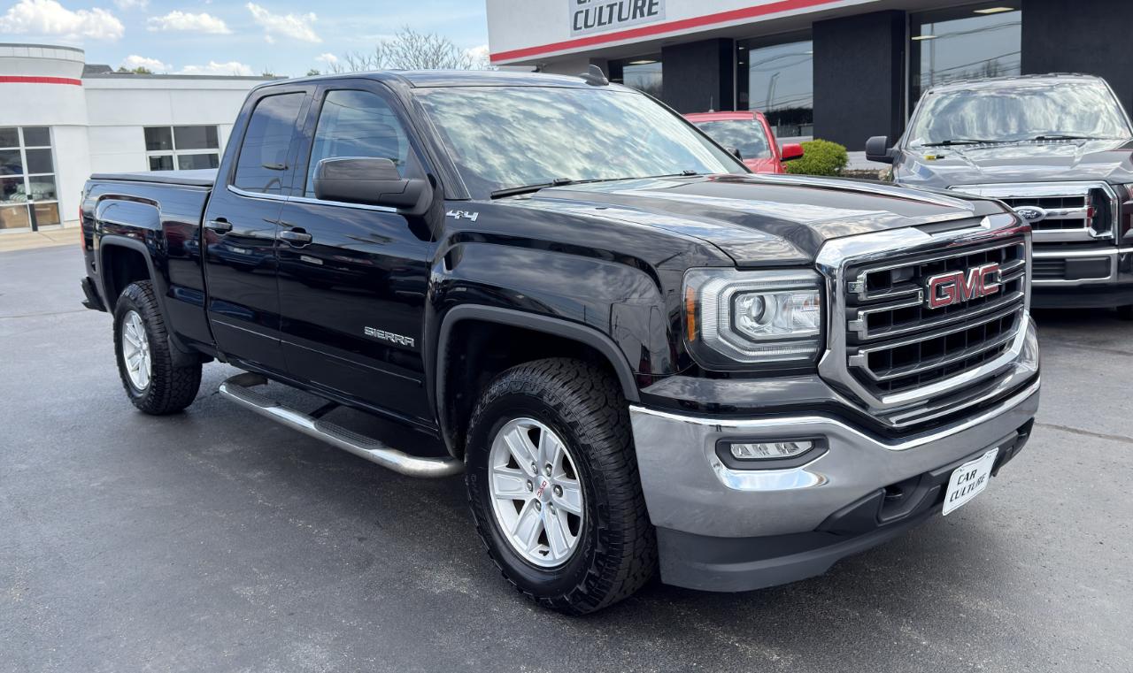 GMC Sierra 1500 SLE Double Cab 4WD 2016