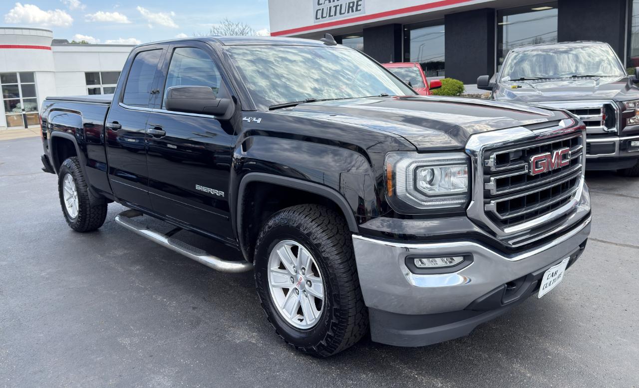 GMC Sierra 1500 SLE Double Cab 4WD 2016