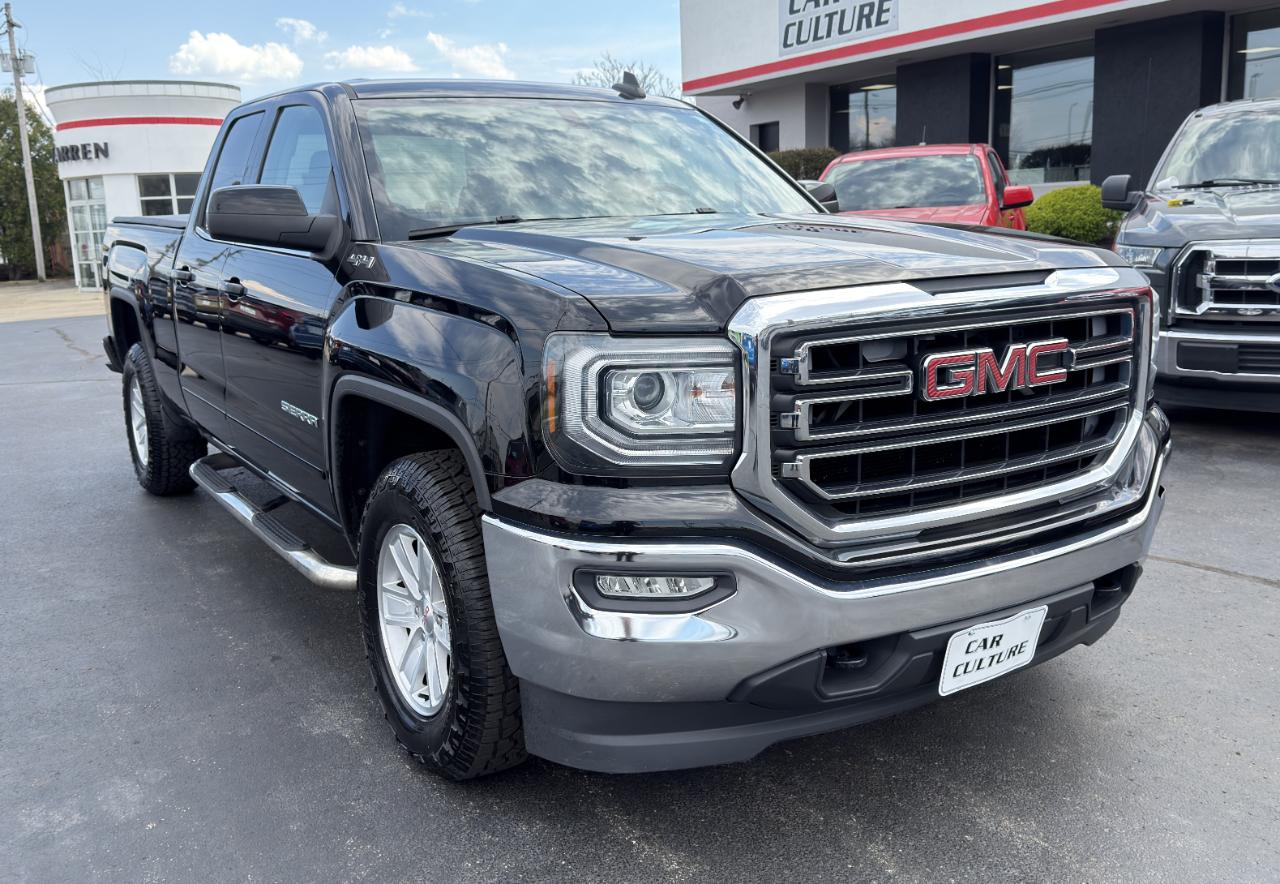 GMC Sierra 1500 SLE Double Cab 4WD 2016