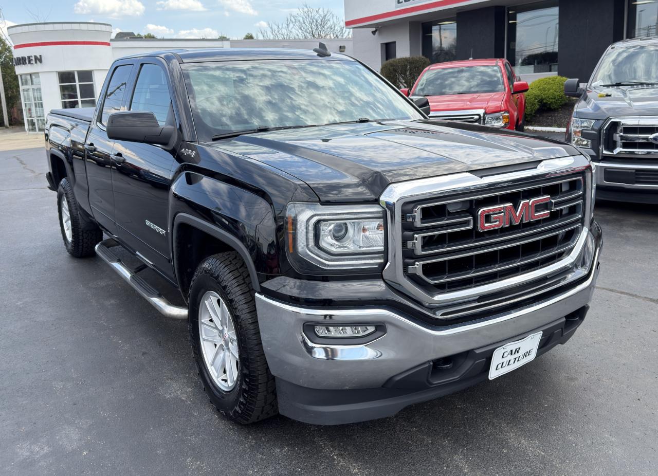 GMC Sierra 1500 SLE Double Cab 4WD 2016