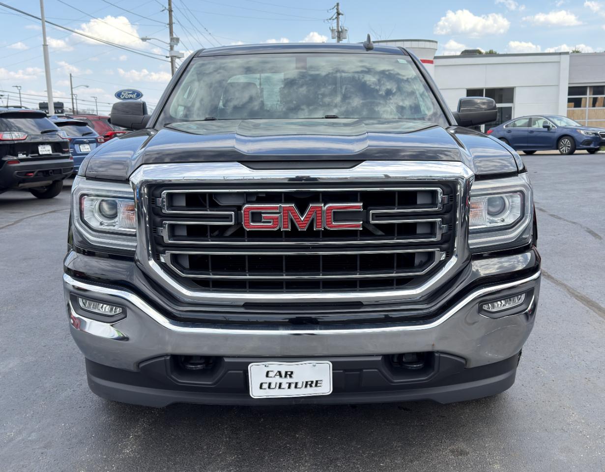 GMC Sierra 1500 SLE Double Cab 4WD 2016
