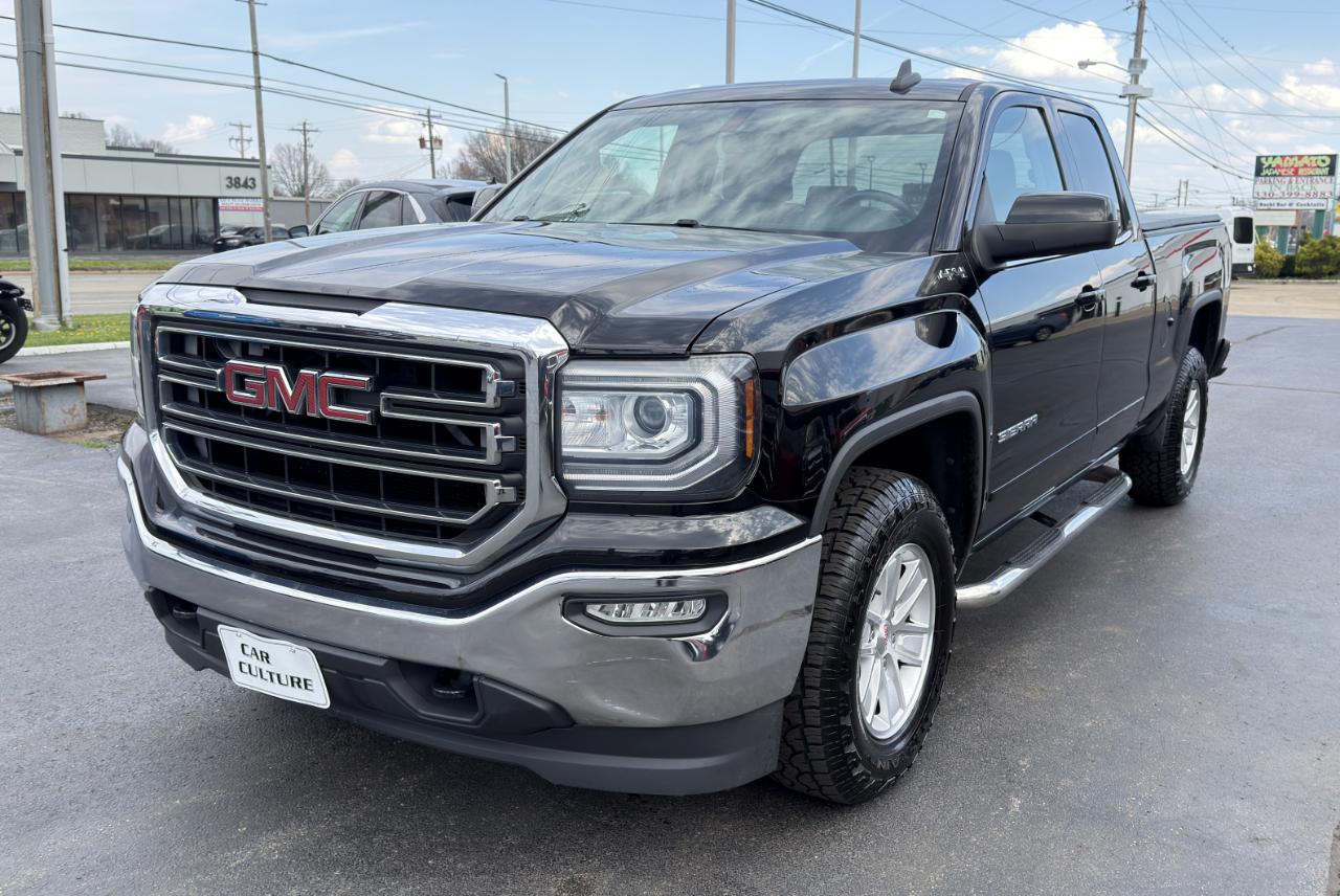 GMC Sierra 1500 SLE Double Cab 4WD 2016