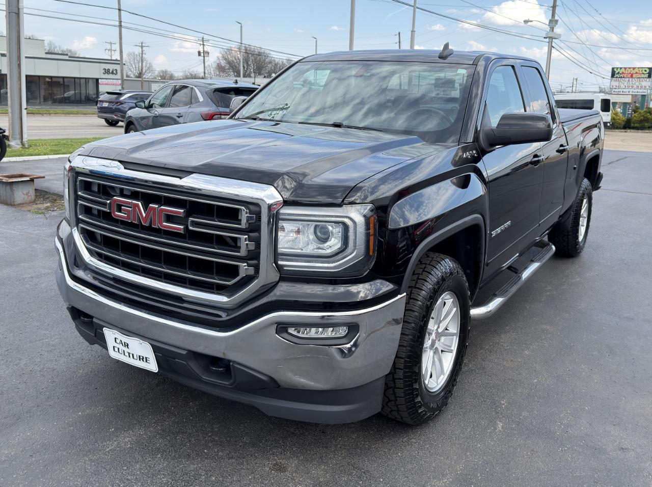 GMC Sierra 1500 SLE Double Cab 4WD 2016