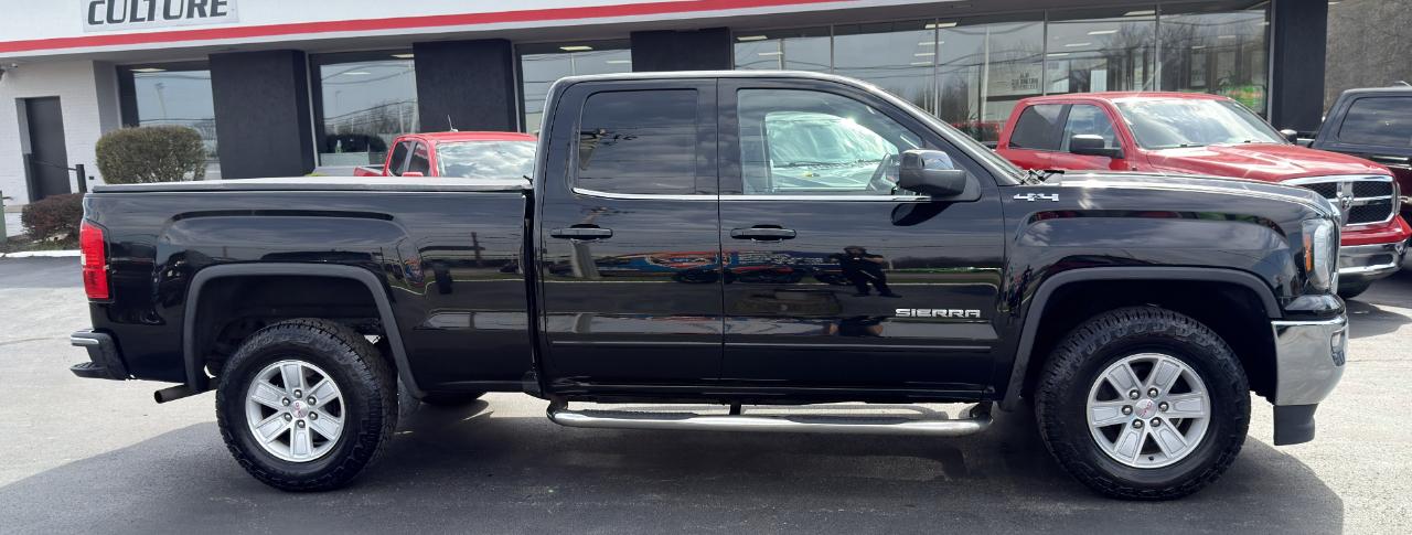 GMC Sierra 1500 SLE Double Cab 4WD 2016
