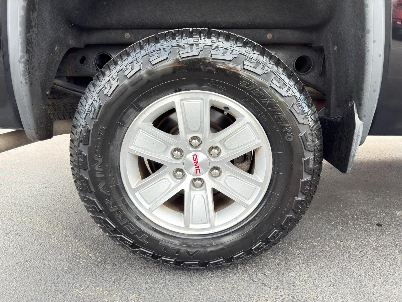 GMC Sierra 1500 SLE Double Cab 4WD 2016