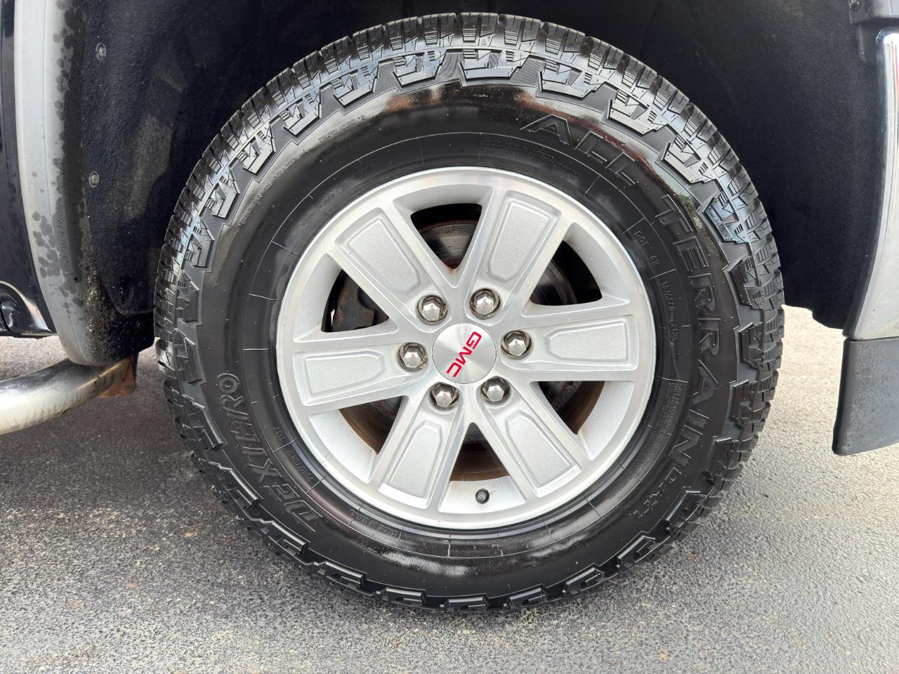 GMC Sierra 1500 SLE Double Cab 4WD 2016