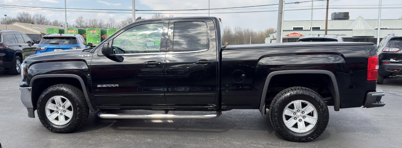 GMC Sierra 1500 SLE Double Cab 4WD 2016