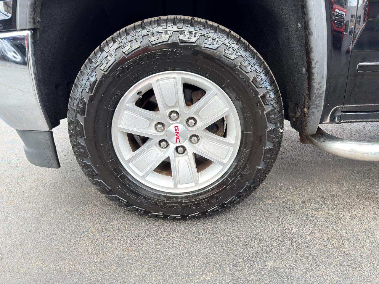 GMC Sierra 1500 SLE Double Cab 4WD 2016