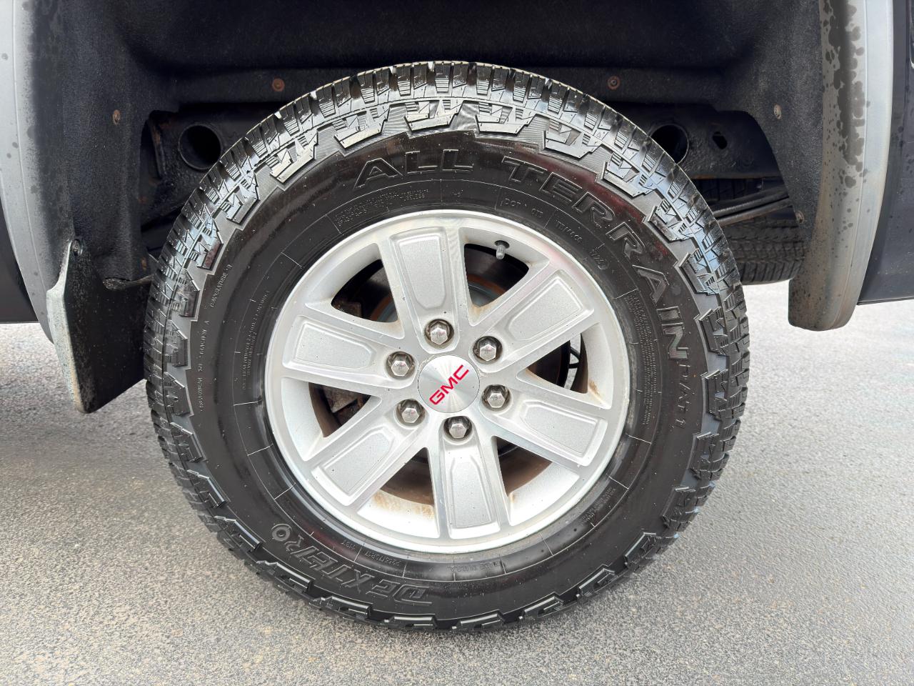 GMC Sierra 1500 SLE Double Cab 4WD 2016