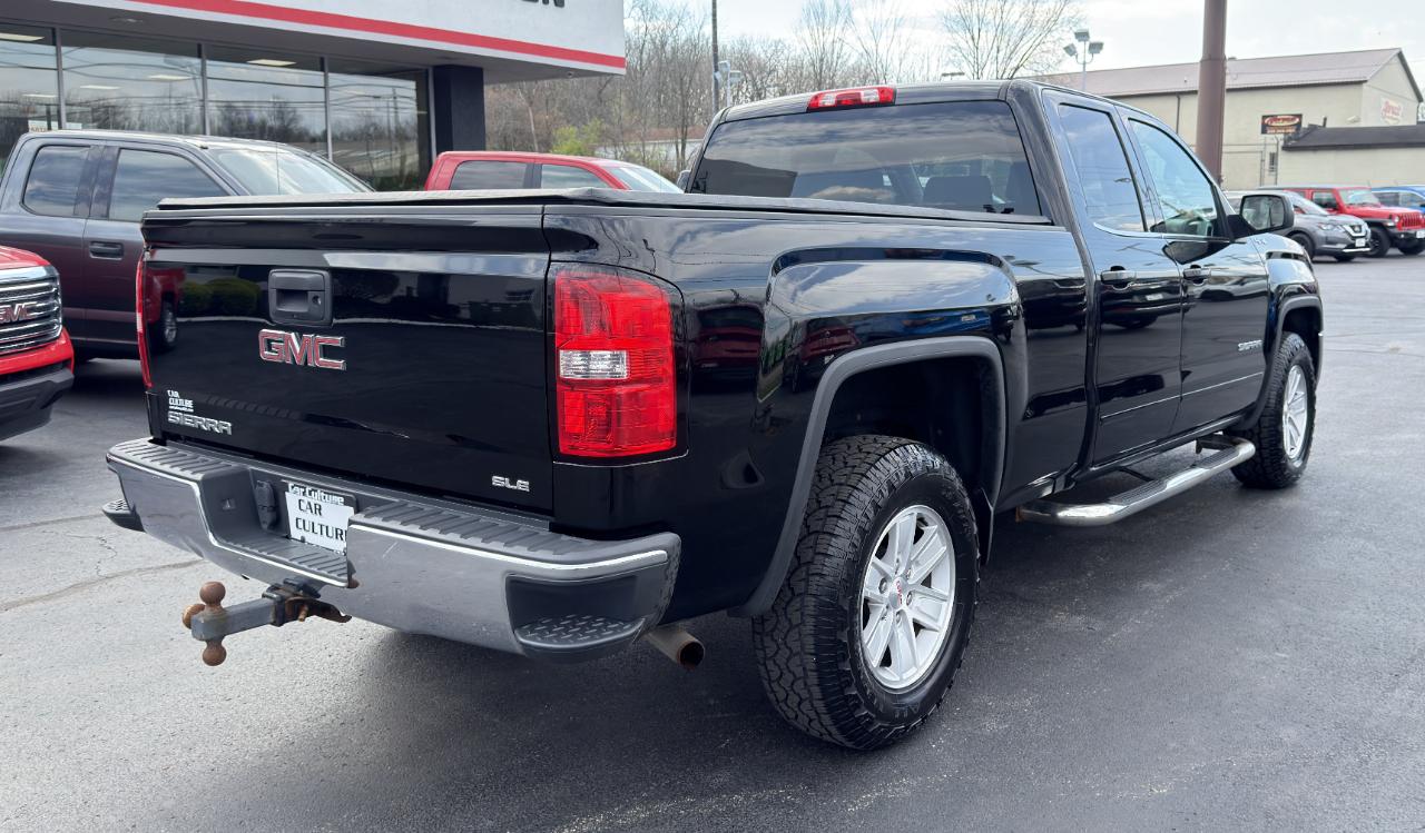 GMC Sierra 1500 SLE Double Cab 4WD 2016