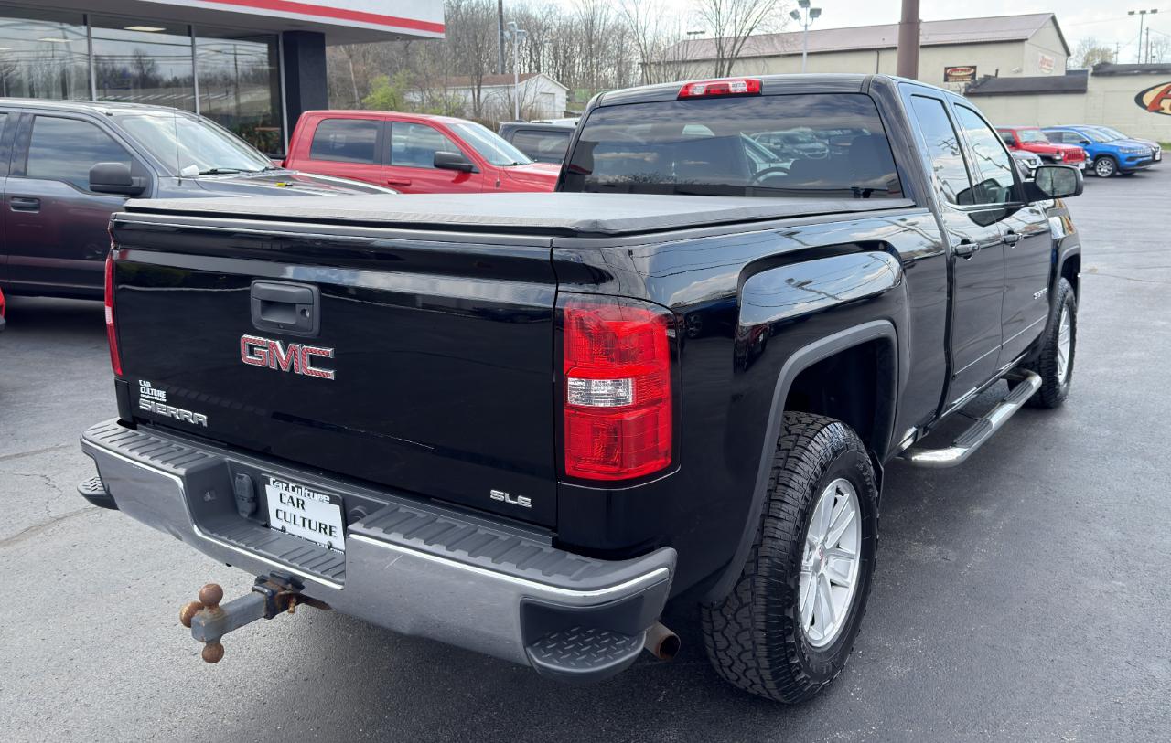 GMC Sierra 1500 SLE Double Cab 4WD 2016